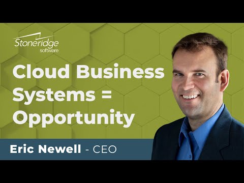 See video Cloud Business Systems = Opportunity