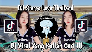 Download lagu DJ STEREO LOVE THAILAND VIRAL TIK TOK TERBARU 2024 mp3