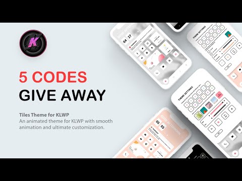 Tiles Theme for KLWP