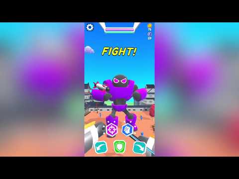 Mechangelion - Robot Fighting video