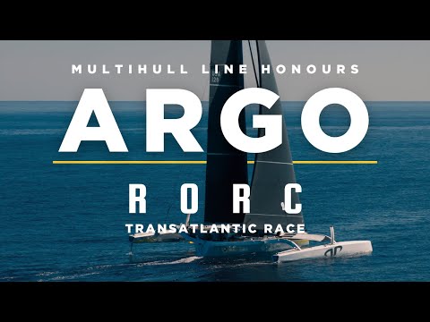 Argo Takes Multihull Line Honours | RORC Transatlantic Race