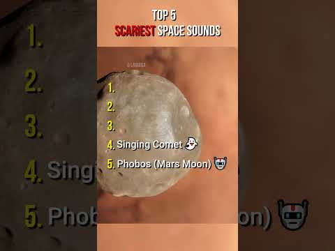 Top 5 Scariest Space Sounds from NASA