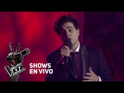 Live Shows #TeamAxel: Fede Gómez canta "Quédate" de Axel - La Voz Argentina 2018