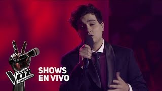 Shows en vivo #TeamAxel: Fede Gómez canta &quot;Quédate&quot; de Axel - La Voz Argentina 2018