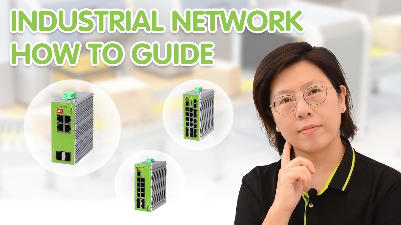 Setting Up an Industrial Network Switch for Beginner