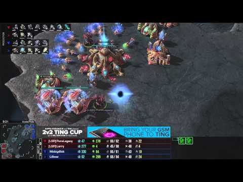 PureLegacy / Larry vs MarineLorD / Lilbow G3 - 2v2 Ting Cup Finals 1st Place Match