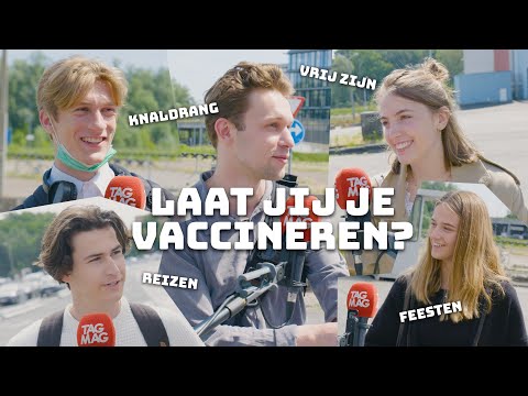 Hoe zit het met je knaldrang en laat jij je vaccineren? 💉