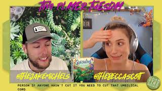 Succulent Board Game Play Through -  Two Player Tuesday with Becca Scott and Jake Michels