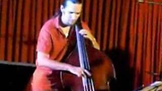 Pizz bass solo by Sandor Kem