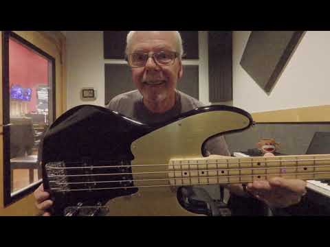 Squire Paranormal 54 Jazz Bass