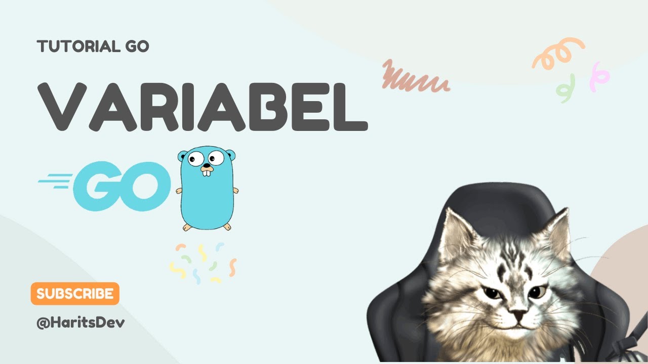Tutorial Golang: Cara Mendeklarasikan Variabel dengan Tipe Data dan Tanpa Tipe Data
