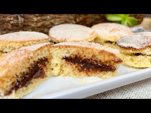 COM MAISENA E 1/2 COPO DE LEITE EU FAÇO ESSE BEM-CASADOS NA FRIGIDEIRA! FAÇA HOJE PARA SOBREMESA 😱