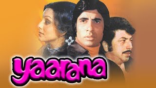 Yaarana (1981) Full Hindi Movie  Amitabh Bachchan 