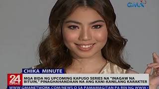 Mga bida ng upcoming series na "Inagaw na Bituin," pinaghahandaan ang kanilang karakter