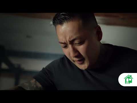 Blockhütte - Dein Durstlöscher für Unterwegs - Premium Edelstahl Trinkflasche