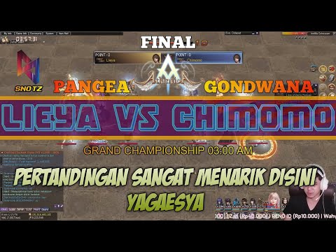 [GRAND CHAMPIONSHIP AM]Lieya Vs Chimomo 20/3/2022 - ATLANTICA REBIRTH INDONESIA