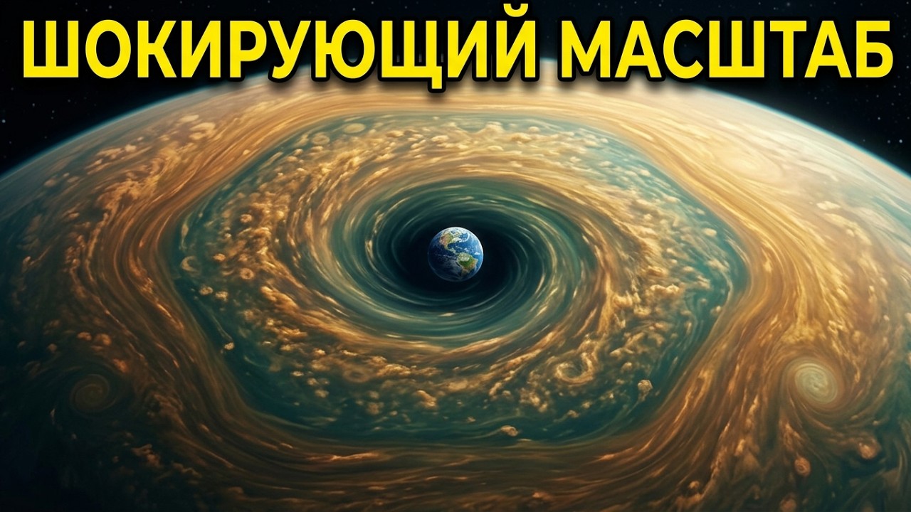 «Хаббл» обнаружил нечто невероятное, формирующееся на Сатурне