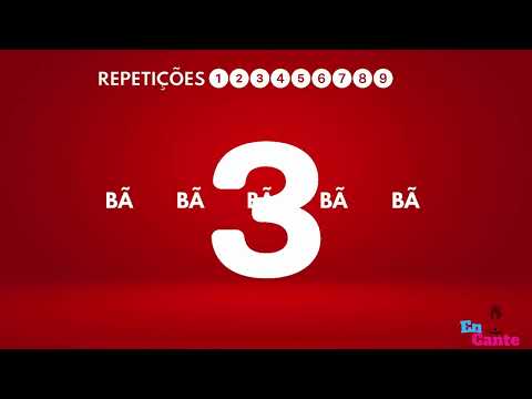 Exercício de potência vocal  - Voz poderosa, projeção vocal