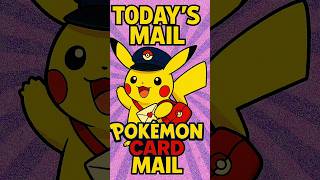 HUGE POKEMON CARDS MAIL DAY! 🔥🔥 #shorts #pokemon #pokemoncards