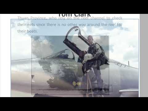 Promotional video for Phan Rang Newsletters, Volume 8