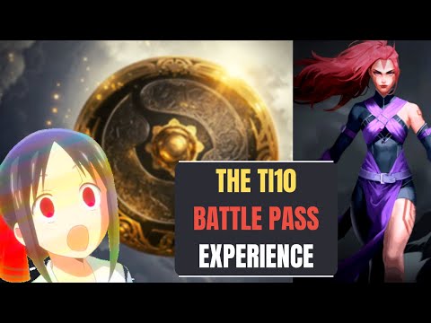 The DotA 2 Ti10 Battle Pass experience