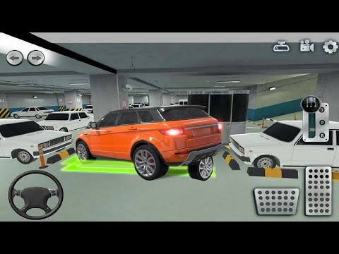 Underground Parking Valet Simulator - 5th Wheel Car Driver - Android Gameplay