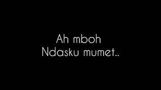 Download lagu Story whatsapp bahasa jawa mp3