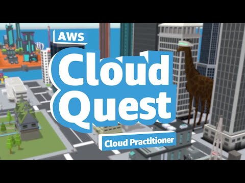 AWS Cloud Quest Trailer Thumbnail image from Youtube