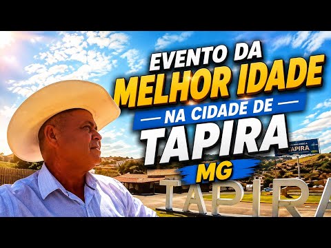 EVENTO DA MELHOR IDADE DA CIDADE DE TAPIRA MINAS GERAIS @Forroinminasgerais 