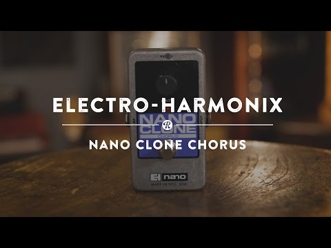 Electro Harmonix Nano Clone Analog Chorus Guitar Pedal image 3