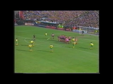 Sunderland v Newcastle United 1992/93 D1 (1-2)