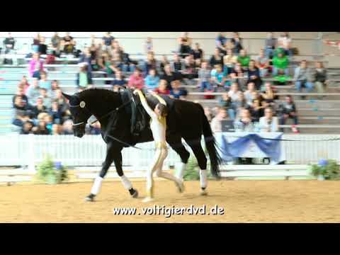 Anne Schlumbohm - Melanie Eger - Doppel 04 - DJM Voltigieren München 2018