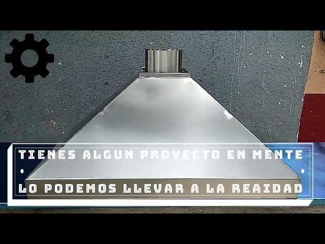 Vídeo relacionado con Campana Con Plenum Extractora Industrial Para Cocinas De Acero Inoxidable Aisi 304 2000X750X700Mm
