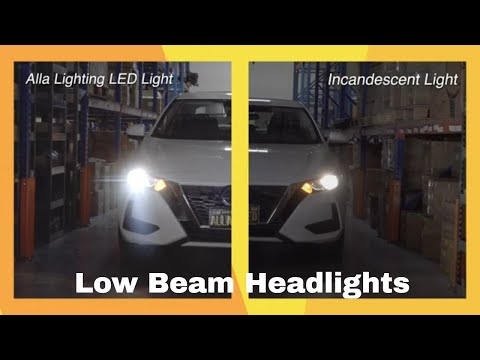 Replace | Change 2016~2023 Nissan Sentra Headlights bulb | Low Beam
