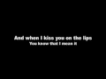 Say It Like You Mean It (w/ Lyrics) - Rediscover ...