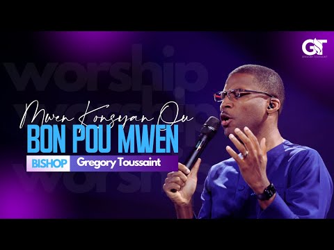 Mwen Konsyan Ou Bon Pou Mwen!😫‼️| Bishop Gregory Toussaint | Gloire A L' Agneau! 🙌🏾🔥