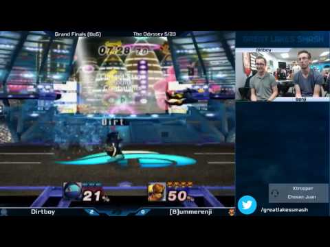 The Odyssey 5/23 Grand Finals - Dirtboy (Squirtle) vs. Benji (Falcon)