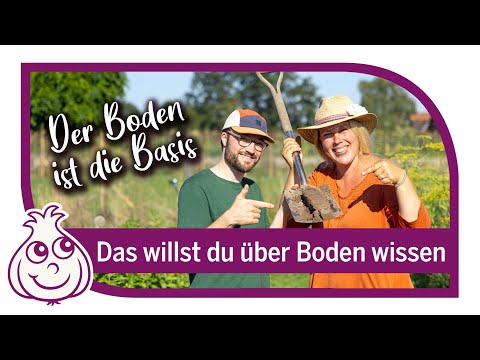 So erkennt ihr guten Boden | Gartenboden Typen