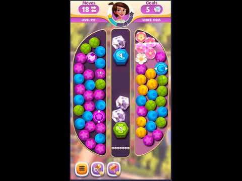 Diamond Diaries Saga Level 997 - NO BOOSTERS 💎 | SKILLGAMING ✔️