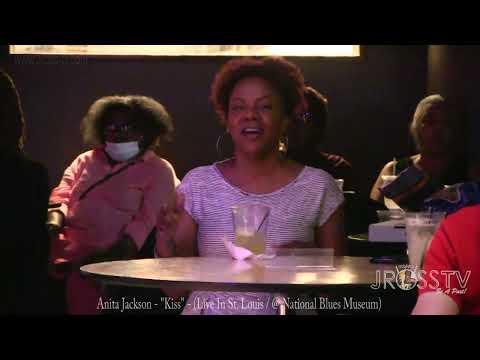James Ross @ (Vocalist) Anita Michelle Jackson - "Kiss" - www.Jross-tv.com (St. Louis)