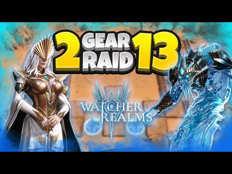 Gear Raid 2, Stage 13 GUIDE! [Watcher of Realms]