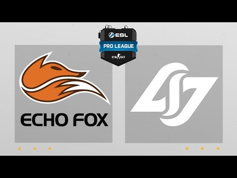 CS:GO - Echo Fox vs. CLG [Dust2] Map 1 - ESL Pro League Season 4 - NA Matchday 26