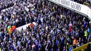 Chelsea fans v Spurs at White Hart Line (We know what we are)