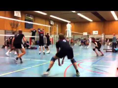 "Hé dikke, mooie serve."