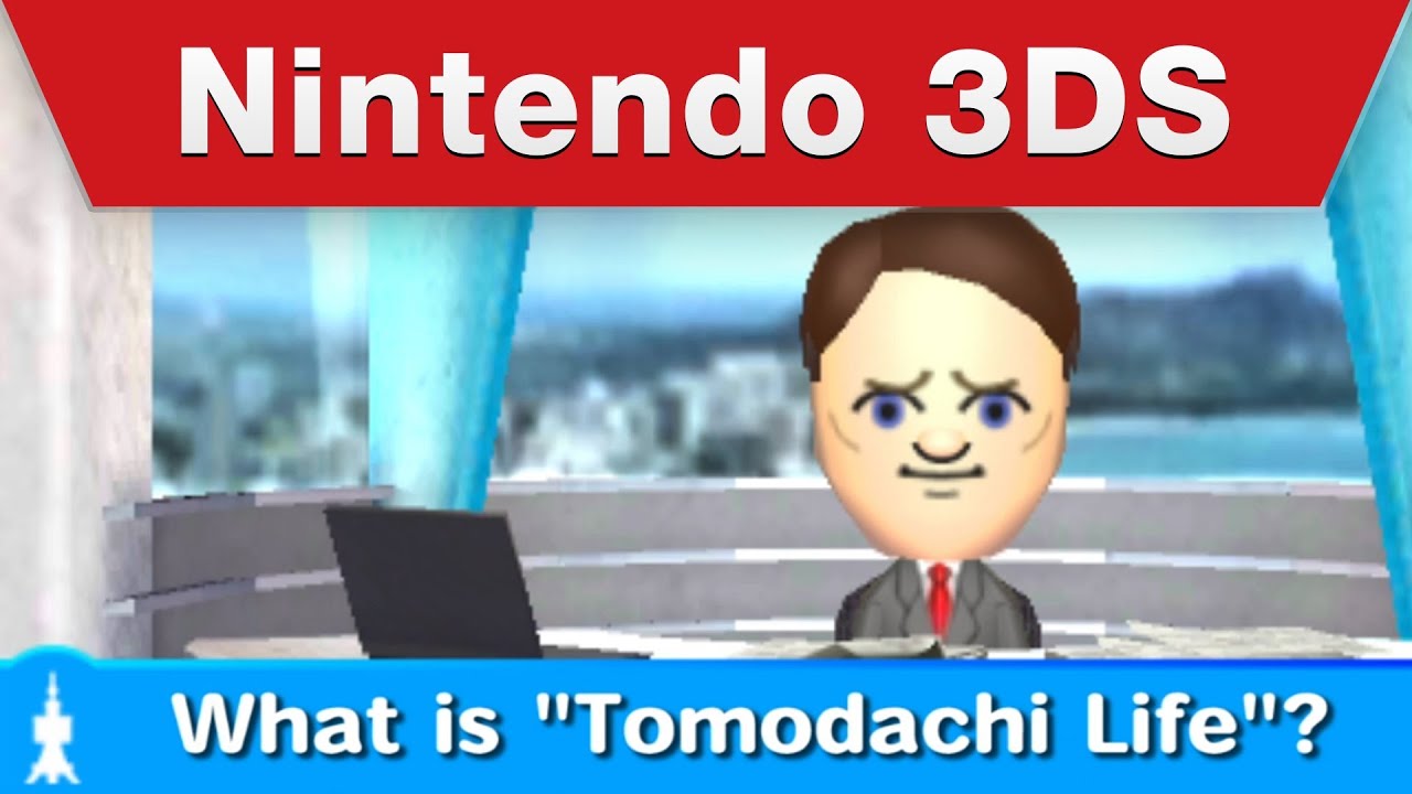 Tomodachi Life Direct 4.10.14 - YouTube