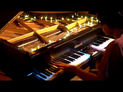 Metallica's Master of Puppets on piano, Scott D. Davis