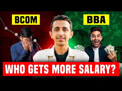BBA vs BCOM - Who Earns More? | Harsh Reality