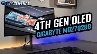 4th Gen Primary RGB Tandem OLED is here! – Gigabyte MO27Q28G review
