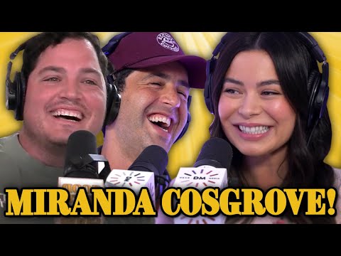 MIRANDA COSGROVE IS OPEN TO GETTING BUZZED! GOOD GUYS PODCAST (12-18-23)