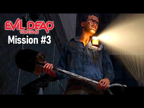 Evil Dead Single Player Mission #3 - Kill Em All